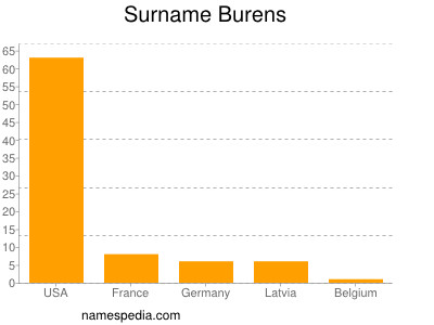 Familiennamen Burens