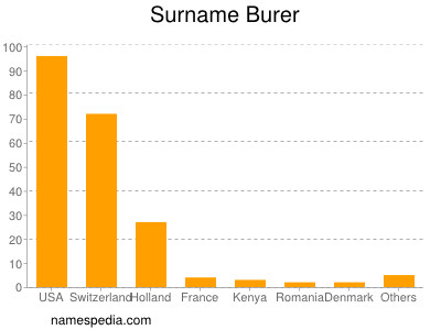 Familiennamen Burer