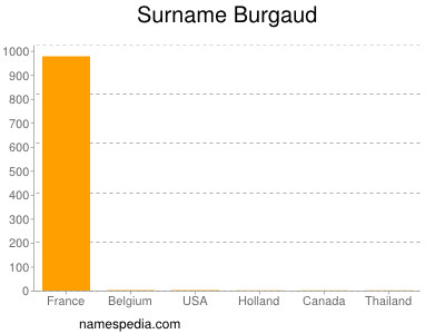 Familiennamen Burgaud