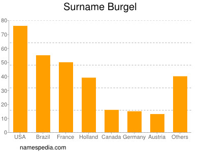 Familiennamen Burgel