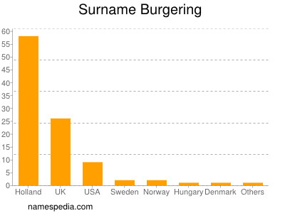 Surname Burgering