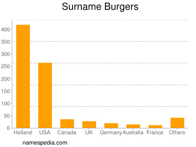 Surname Burgers