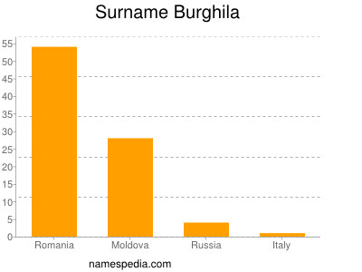 Familiennamen Burghila