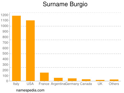 Surname Burgio