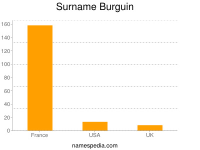 Familiennamen Burguin