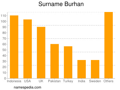 Familiennamen Burhan