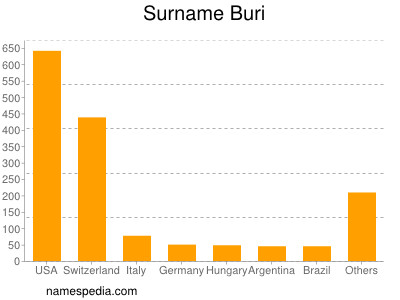 Familiennamen Buri