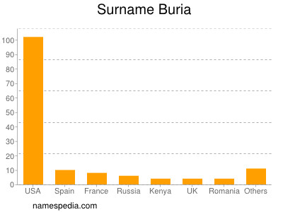 Familiennamen Buria