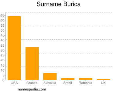 Familiennamen Burica