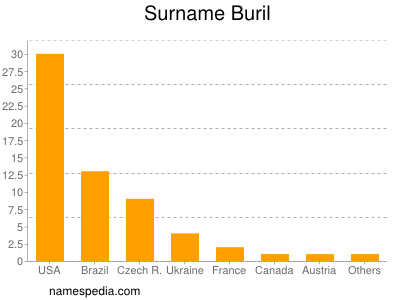 Familiennamen Buril