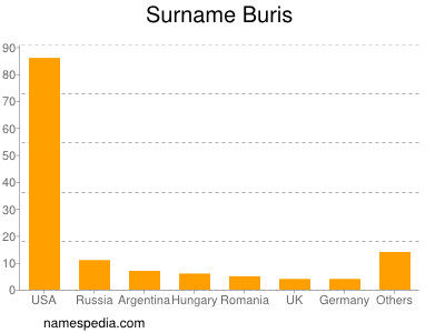 Familiennamen Buris