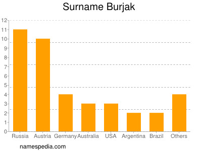 Surname Burjak