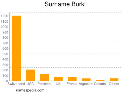 Familiennamen Burki