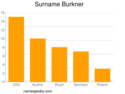 Familiennamen Burkner