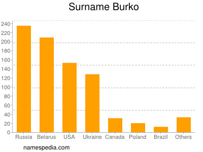 Familiennamen Burko