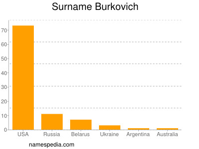 Familiennamen Burkovich