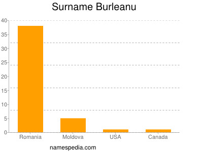 Familiennamen Burleanu