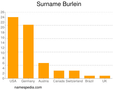 Familiennamen Burlein