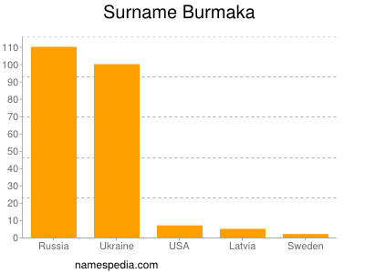 Familiennamen Burmaka