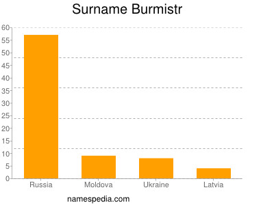 Surname Burmistr