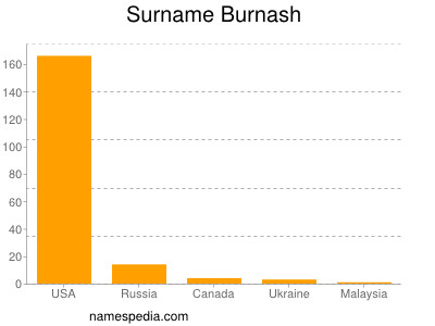 Familiennamen Burnash