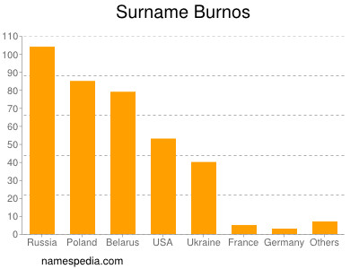 Familiennamen Burnos