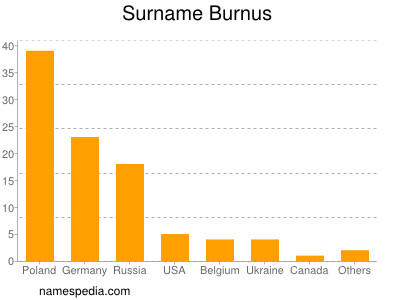 Familiennamen Burnus