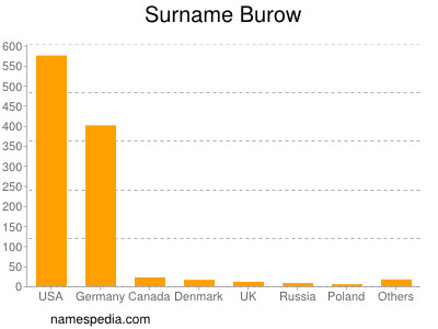 Familiennamen Burow