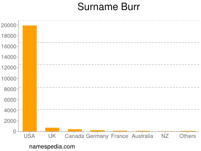 Familiennamen Burr