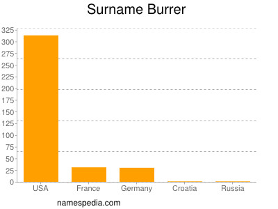 Familiennamen Burrer