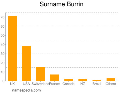 Surname Burrin