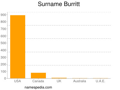 Familiennamen Burritt
