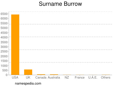 Familiennamen Burrow