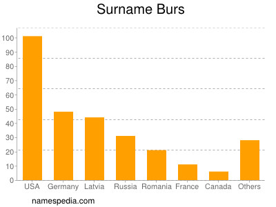 Familiennamen Burs