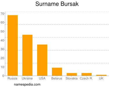 Familiennamen Bursak