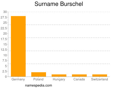 Familiennamen Burschel