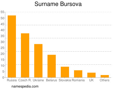 Familiennamen Bursova