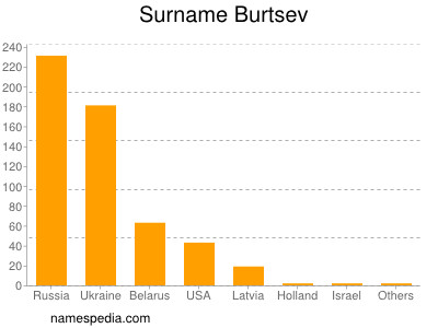 Familiennamen Burtsev