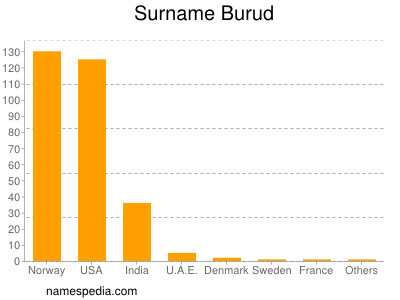 Familiennamen Burud