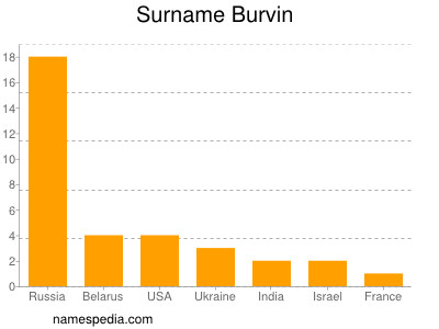 Familiennamen Burvin