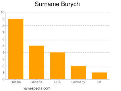 Familiennamen Burych
