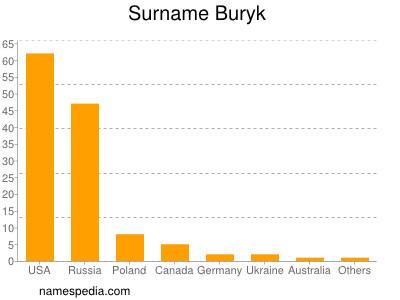 Familiennamen Buryk