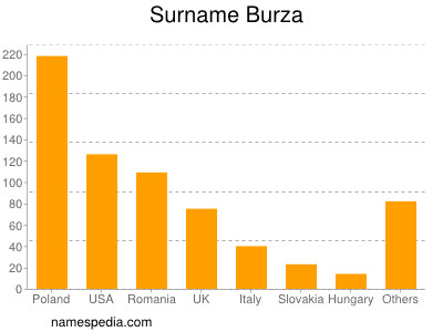 Familiennamen Burza