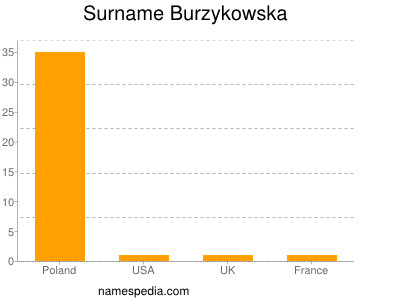 Familiennamen Burzykowska