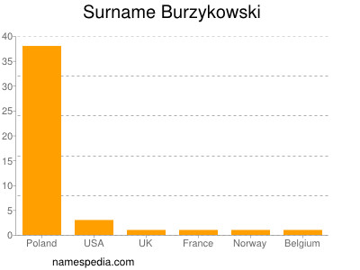 Familiennamen Burzykowski