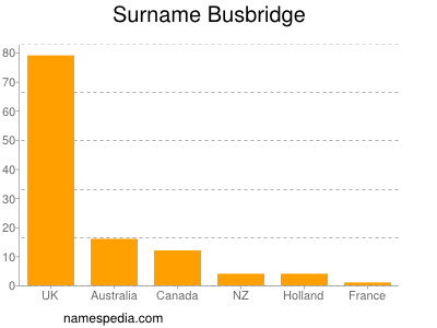 Surname Busbridge