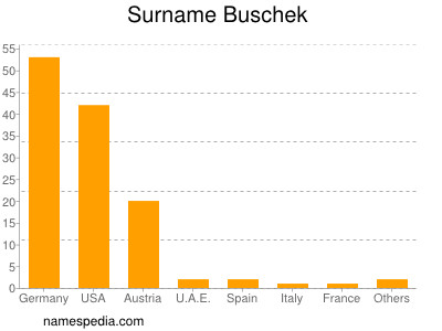 Familiennamen Buschek