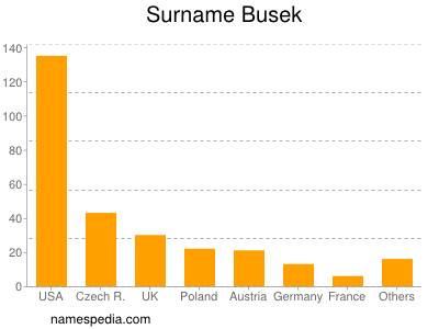 Familiennamen Busek