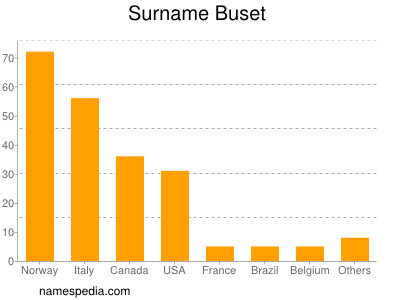 Familiennamen Buset