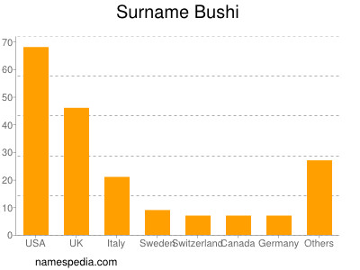 Surname Bushi